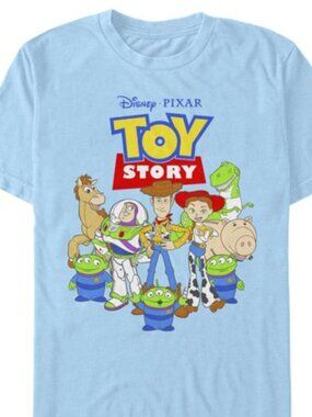 Story Main Characters Logo Graphic T-Shirt